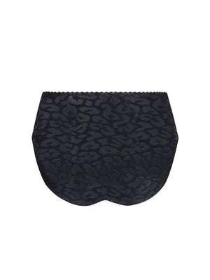 Antigel by Lise Charmel - Sensualite Fauve High Waist Brief Noir