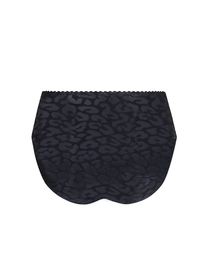 Antigel by Lise Charmel - Sensualite Fauve High Waist Brief Noir
