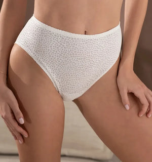 Antigel by Lise Charmel - Exquise En Dentelle High Waist Brief Ecru Nacre