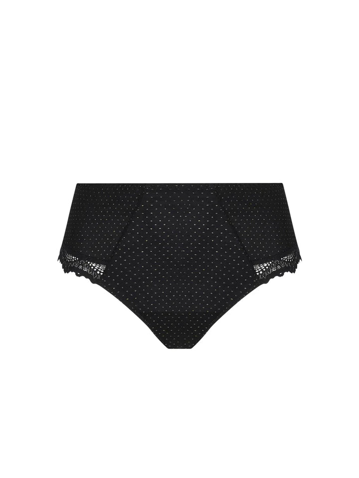 Antigel by Lise Charmel - Nuit Des Etoiles High Waist Brief Noir Or
