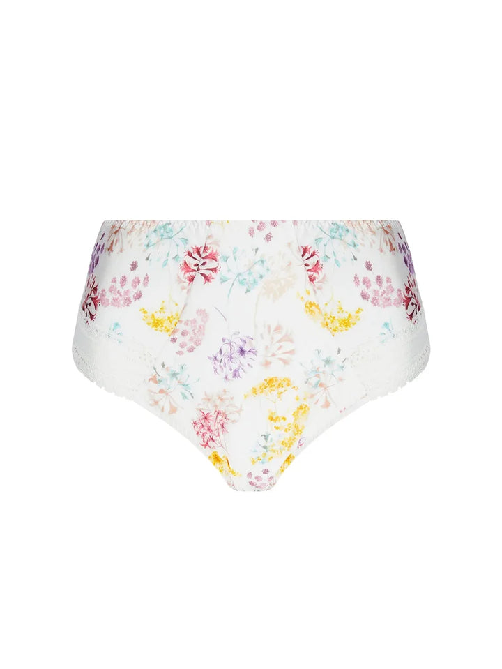 Antigel By Lise Charmel - Souffle Fleuri High Waisted Brief Souffle Pastel