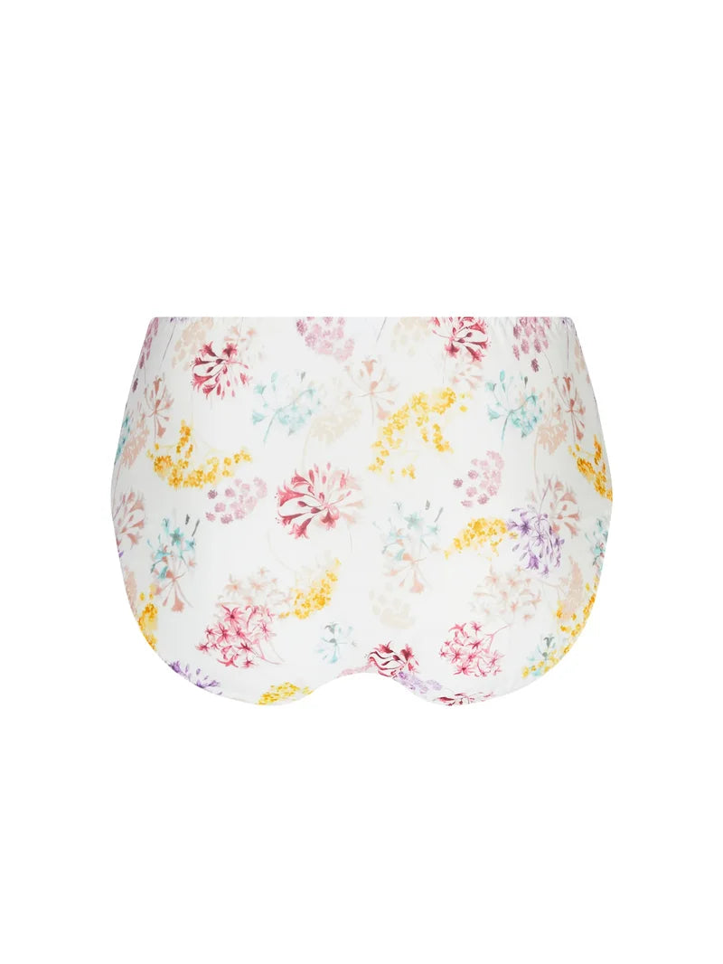Antigel By Lise Charmel - Souffle Fleuri High Waisted Brief Souffle Pastel