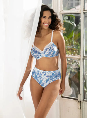 Antigel by Lise Charmel - Patio Fraicheur High Waist Brief Bleu Azul