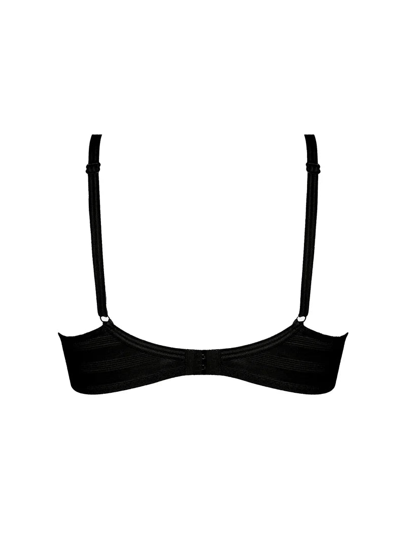 Antigel By Lise Charmel - New Apesanteur Heart Shape Spacer Bra Noir