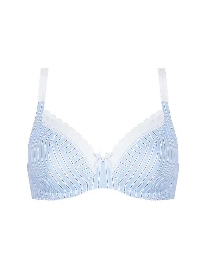 Antigel by Lise Charmel - Un Brin Garconne 3/4 Cup Balconette Bleu Liquette
