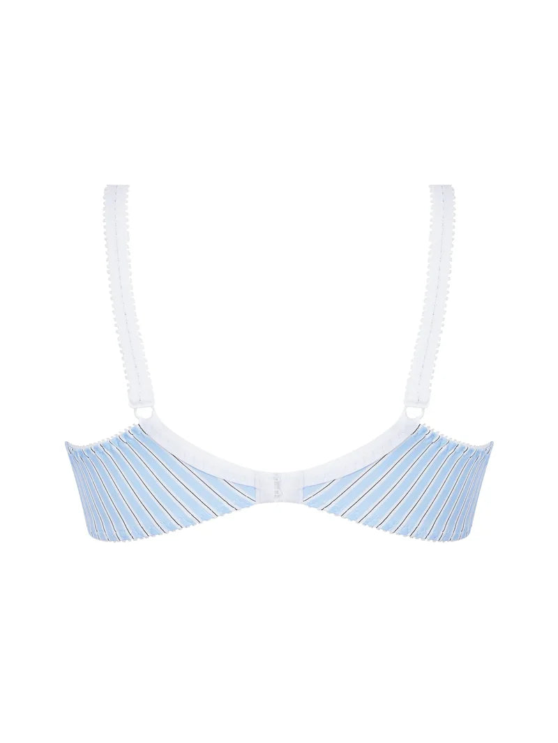 Antigel by Lise Charmel - Un Brin Garconne 3/4 Cup Balconette Bleu Liquette