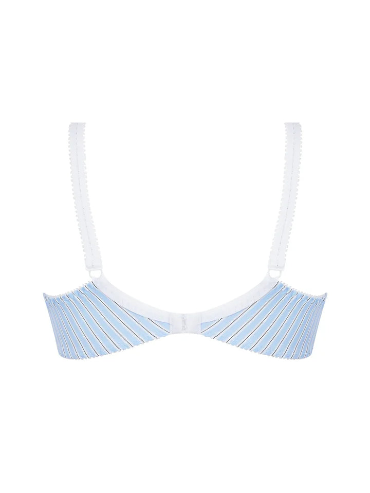 Antigel by Lise Charmel - Un Brin Garconne 3/4 Cup Balconette Bleu Liquette