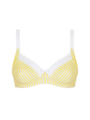 Antigel By Lise Charmel - Un Brin Garconne 3/4 Cup Balconette Jaune Liquette