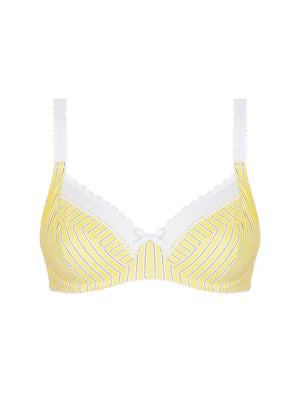 Antigel By Lise Charmel - Un Brin Garconne 3/4 Cup Balconette Jaune Liquette