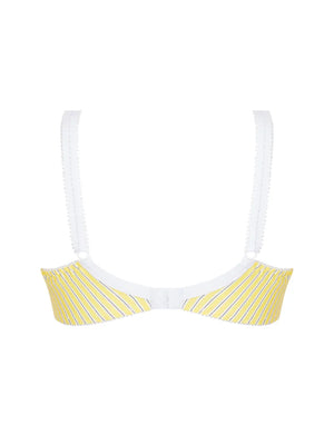 Antigel By Lise Charmel - Un Brin Garconne 3/4 Cup Balconette Jaune Liquette