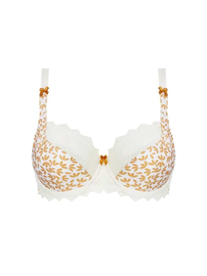 Antigel by Lise Charmel - Crochet Boheme 3/4 Cup Balconette Camel Boheme