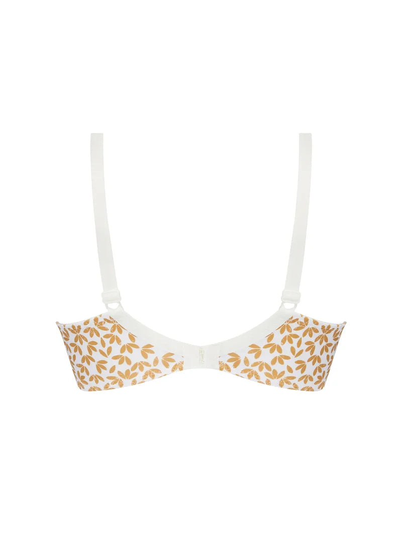 Antigel by Lise Charmel - Crochet Boheme 3/4 Cup Balconette Camel Boheme