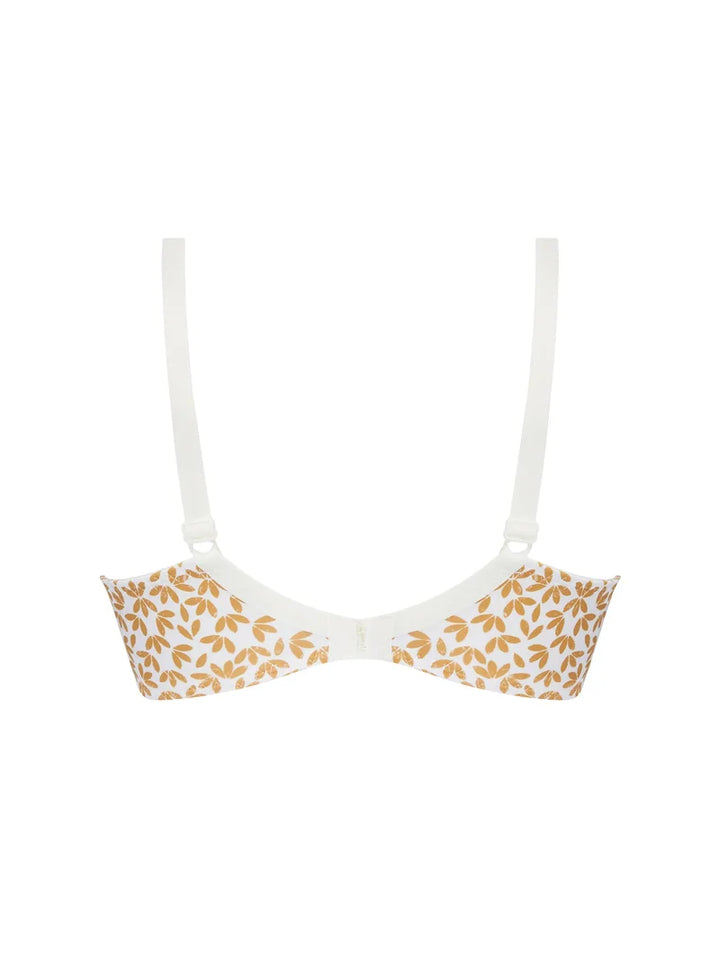 Antigel by Lise Charmel - Crochet Boheme 3/4 Cup Balconette Camel Boheme