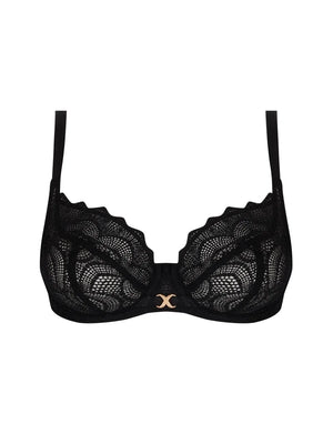 Antigel By Lise Charmel - Sexy Boheme 3/4 Cup Balconette Noir