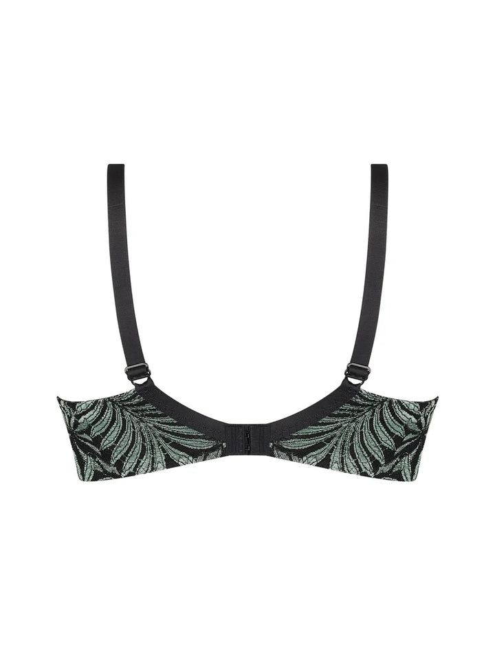 Antigel by Lise Charmel - Jungle Du Soir Half Cup Bra Vert Minuit