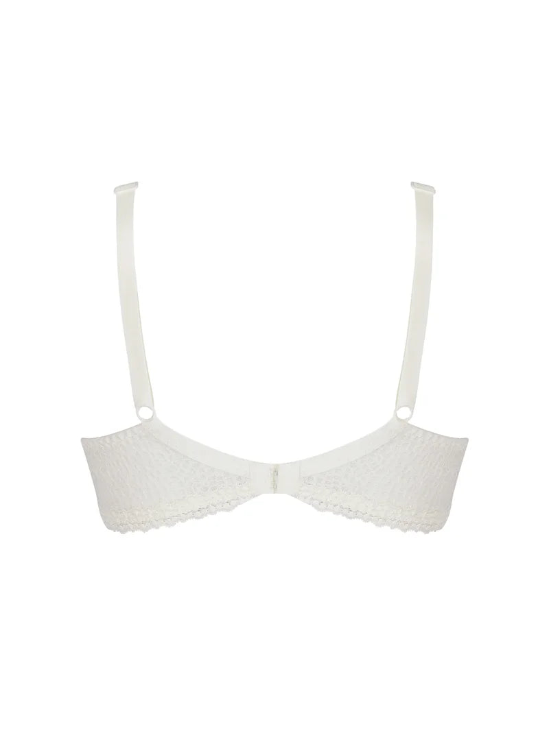 Antigel by Lise Charmel - Exquise En Dentelle 3/4 Cup Balconette Ecru Nacre