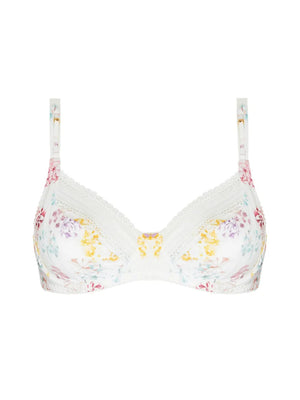 Antigel By Lise Charmel - Souffle Fleuri 3/4 Cup Balconette Souffle Pastel