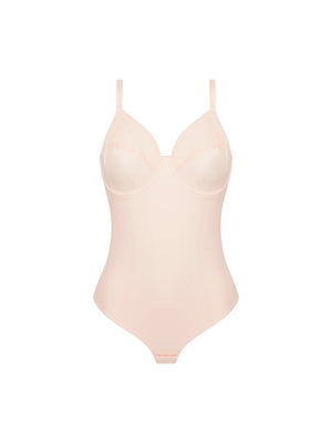 Antigel by Lise Charmel - New Apesanteur Bodysuit Magnolia