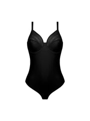 Antigel by Lise Charmel - New Apesanteur Bodysuit Noir