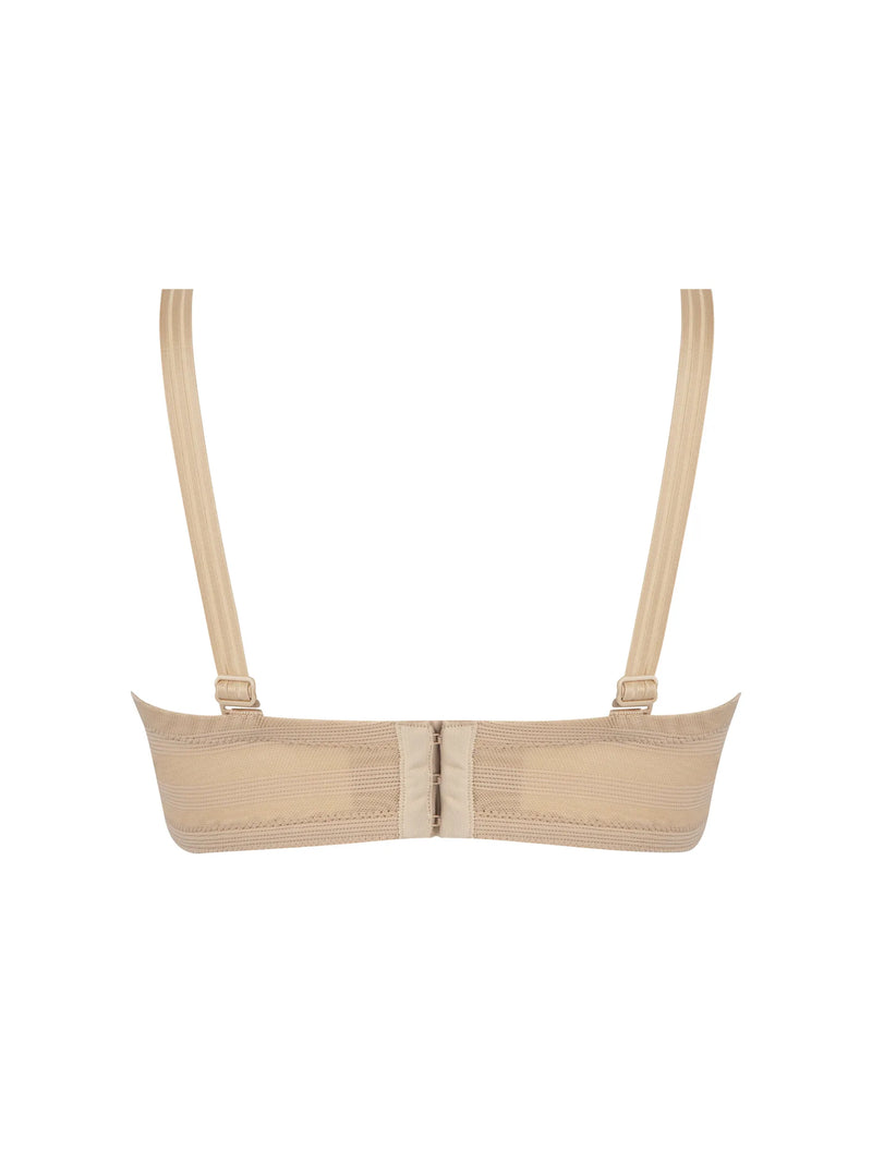 Antigel by Lise Charmel - New Apesanteur Multi-Way Strapless Larger Cup Bra Skin Rosé