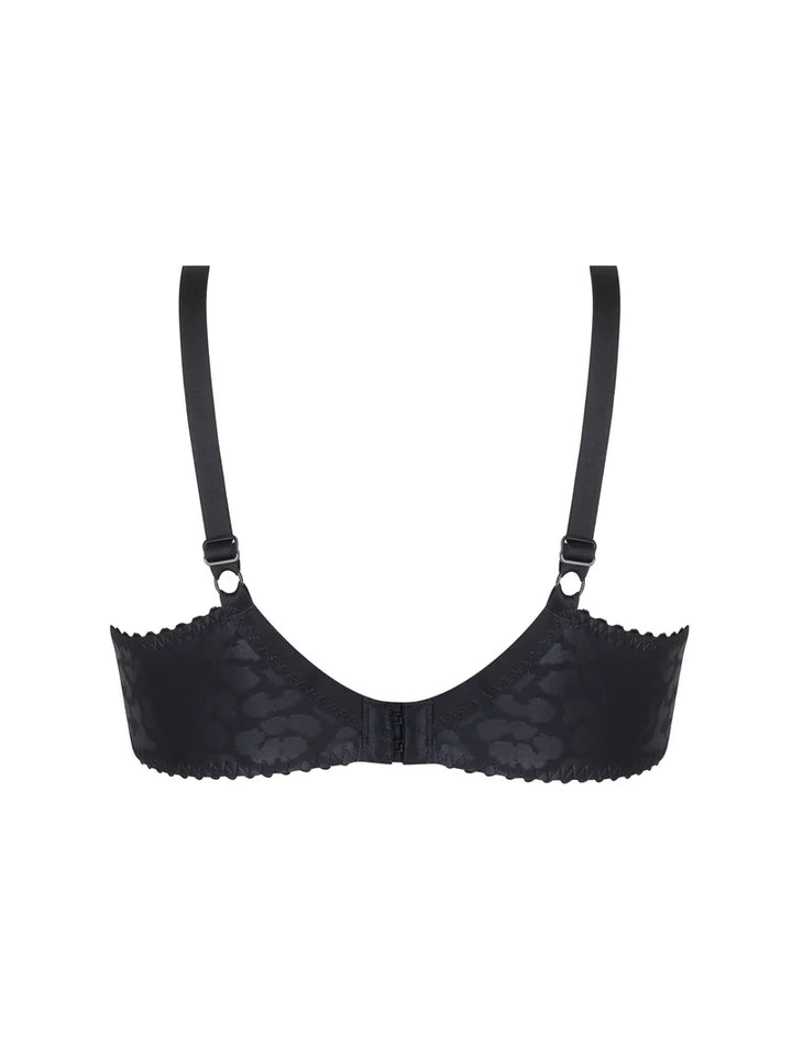 Antigel by Lise Charmel - Sensualite Fauve Supportive Full Cup Bra Noir