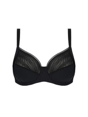 Antigel by Lise Charmel - New Apesanteur 3 Parts Larger Full Cup Noir