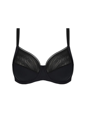 Antigel by Lise Charmel - New Apesanteur 3 Parts Larger Full Cup Noir