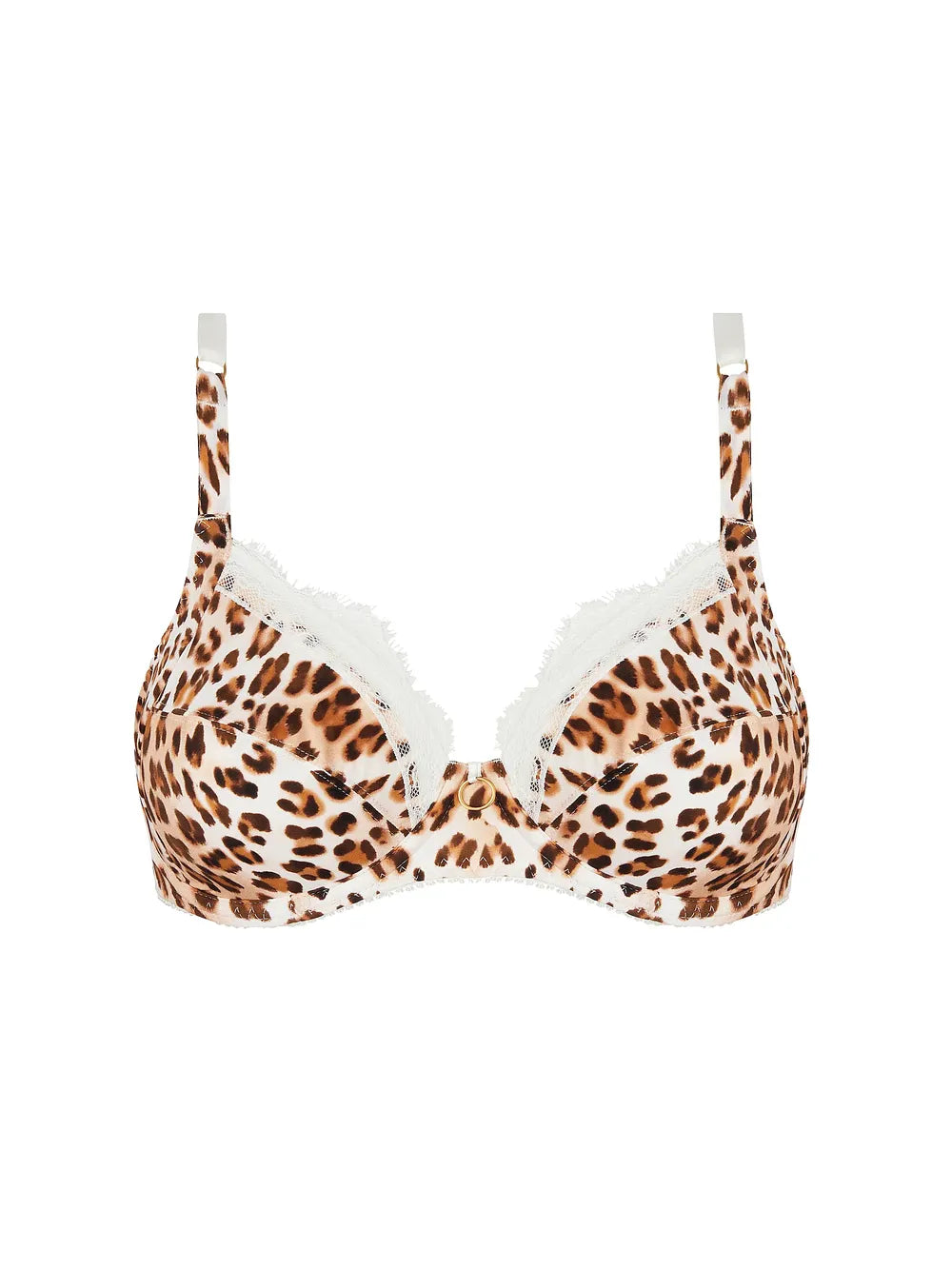 Antigel By Lise Charmel - Panthere Sensuelle 3 Parts Full Cup Bra Skin Sensuelle
