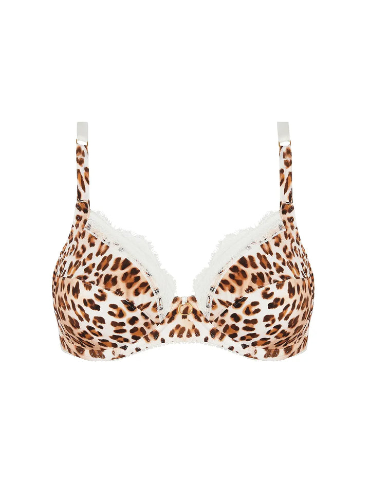 Antigel By Lise Charmel - Panthere Sensuelle 3 Parts Full Cup Bra Skin Sensuelle