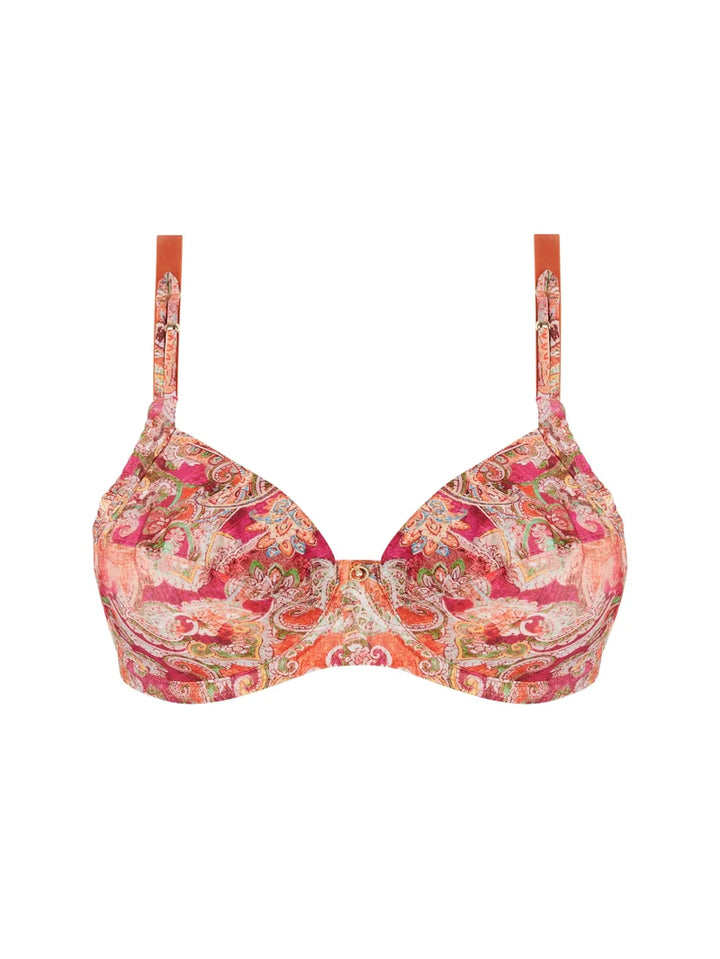 Antigel by Lise Charmel - Cachemire En Fete 3 Parts Full Cup Bra Orange Multico