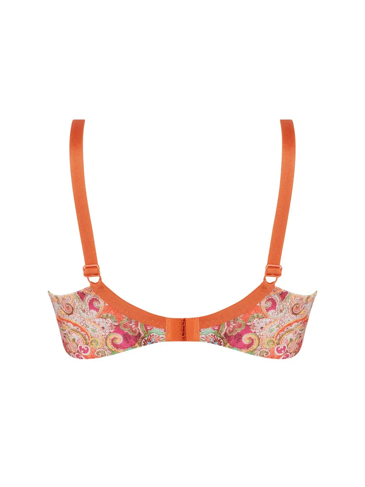 Antigel by Lise Charmel - Cachemire En Fete 3 Parts Full Cup Bra Orange Multico