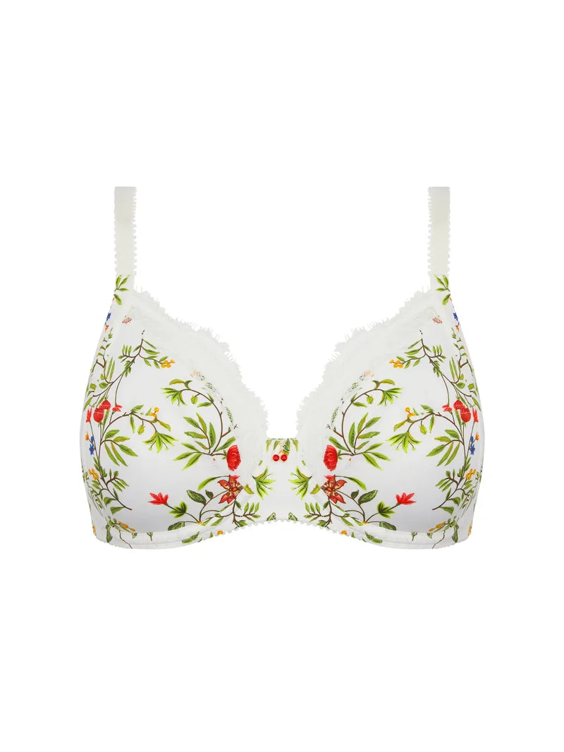 Antigel by Lise Charmel - Muse Du Printemps 3 Parts Full Cup Bra Fleurs En Féte