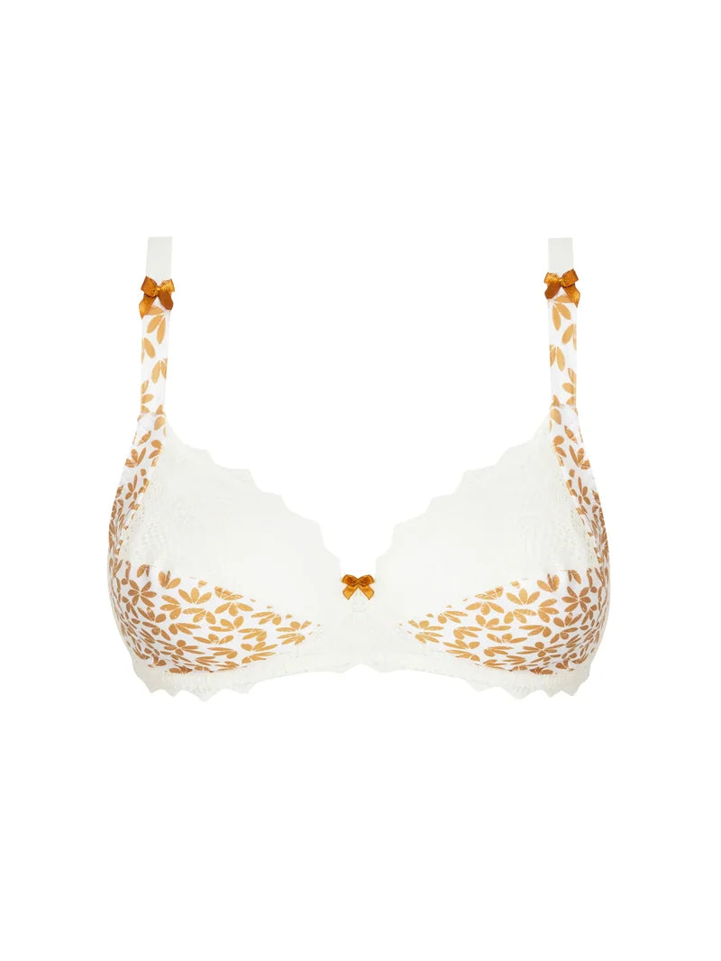 Antigel by Lise Charmel - Crochet Boheme 3 Parts Full Cup Bra Camel Boheme