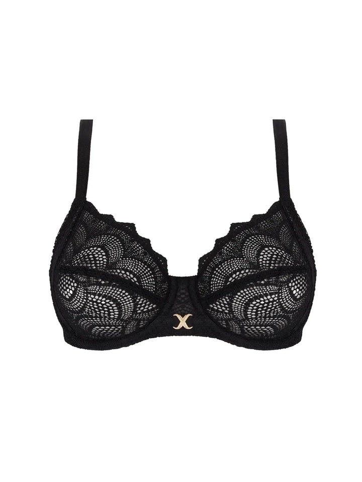 Antigel by Lise Charmel - Sexy Boheme 3 Parts Full Cup Bra Noir