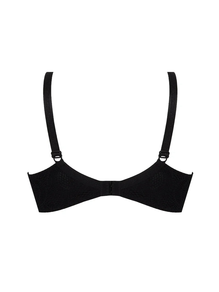 Antigel by Lise Charmel - Sexy Boheme 3 Parts Full Cup Bra Noir