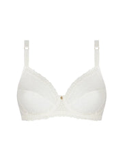 Antigel by Lise Charmel - Exquise En Dentelle Supportive 3 Parts Full Cup Ecru Nacre