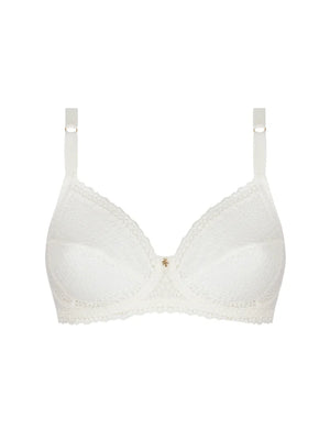 Antigel by Lise Charmel - Exquise En Dentelle Supportive 3 Parts Full Cup Ecru Nacre
