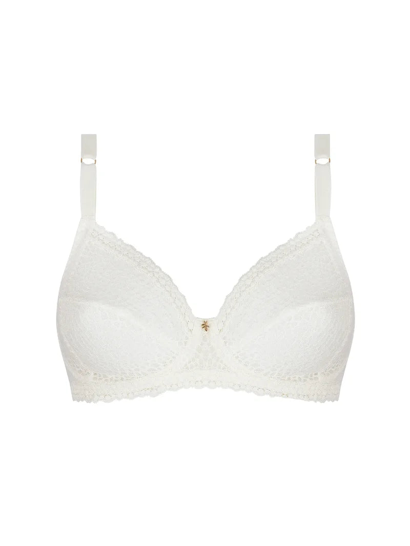 Antigel by Lise Charmel - Exquise En Dentelle Supportive 3 Parts Full Cup Ecru Nacre