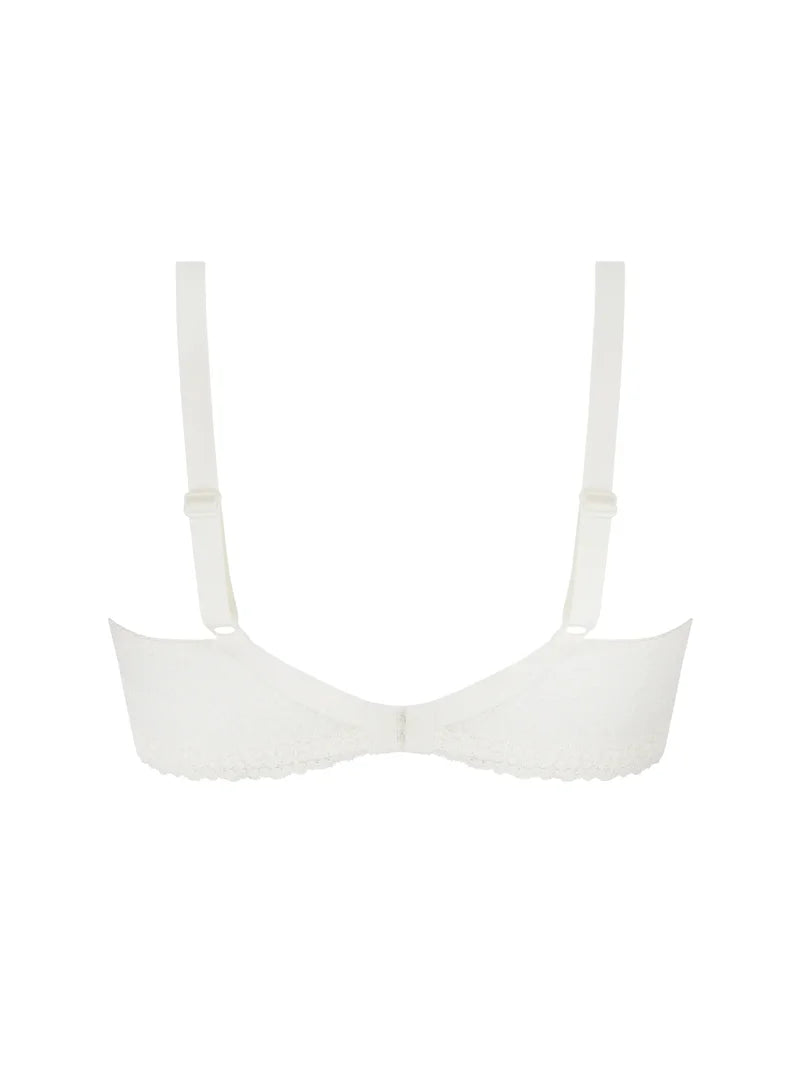 Antigel by Lise Charmel - Exquise En Dentelle Supportive 3 Parts Full Cup Ecru Nacre