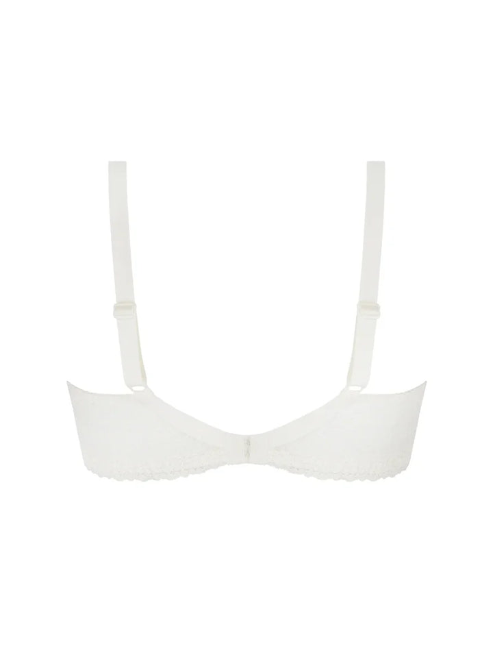 Antigel by Lise Charmel - Exquise En Dentelle Supportive 3 Parts Full Cup Ecru Nacre