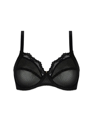Antigel by Lise Charmel - Nuit Des Etoiles 3 Parts Full Cup Noir Or