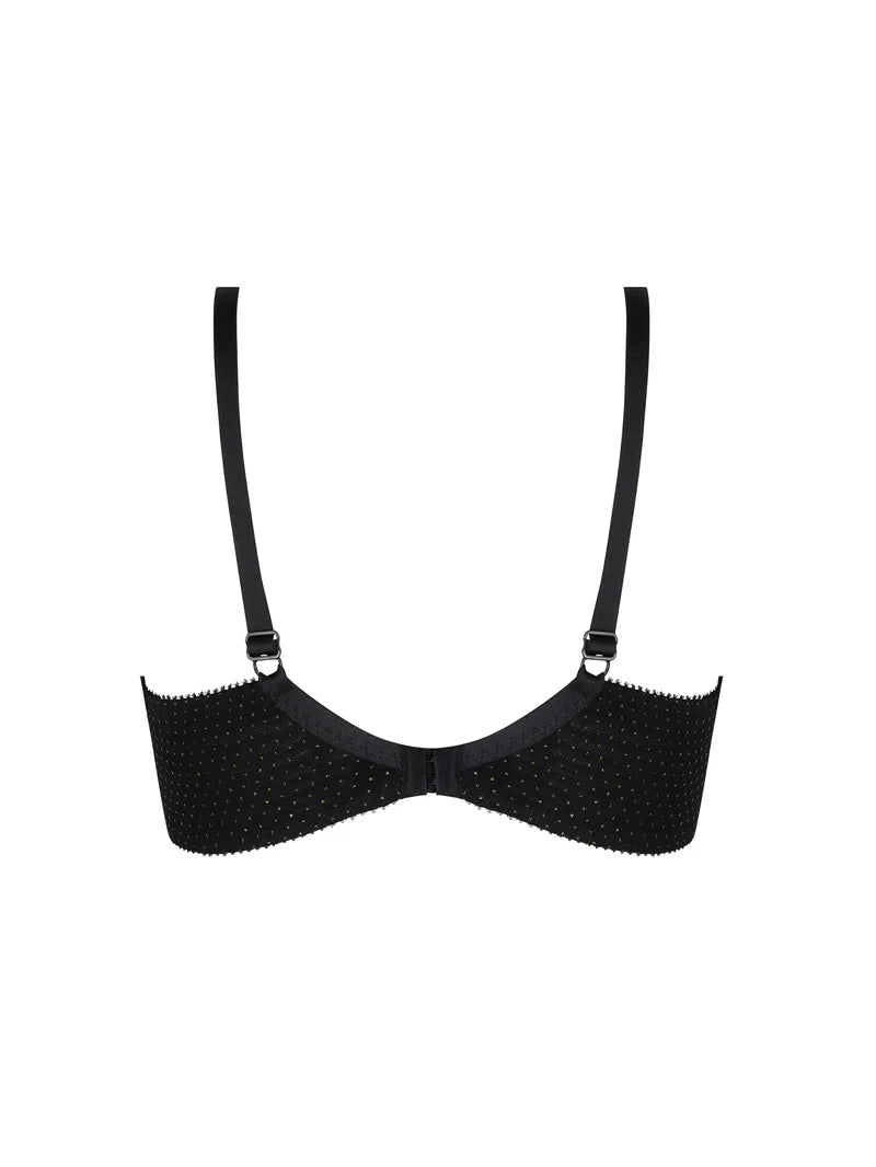 Antigel by Lise Charmel - Nuit Des Etoiles 3 Parts Full Cup Noir Or