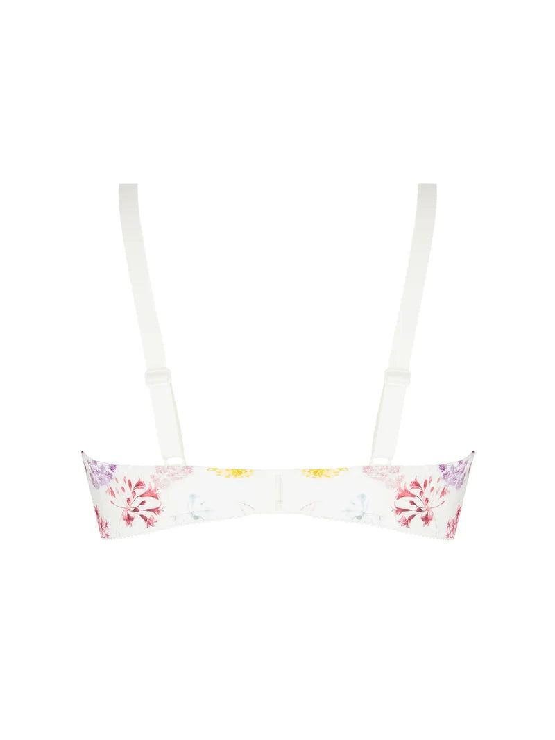 Antigel By Lise Charmel - Souffle Fleuri Wireless Triangle Bra Souffle Pastel