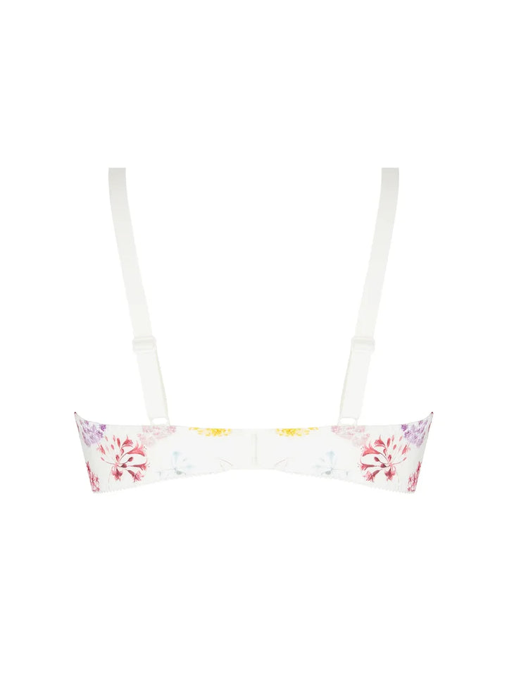 Antigel By Lise Charmel - Souffle Fleuri Wireless Triangle Bra Souffle Pastel