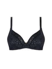 Antigel by Lise Charmel - Sensualite Fauve Triangle Bra Noir