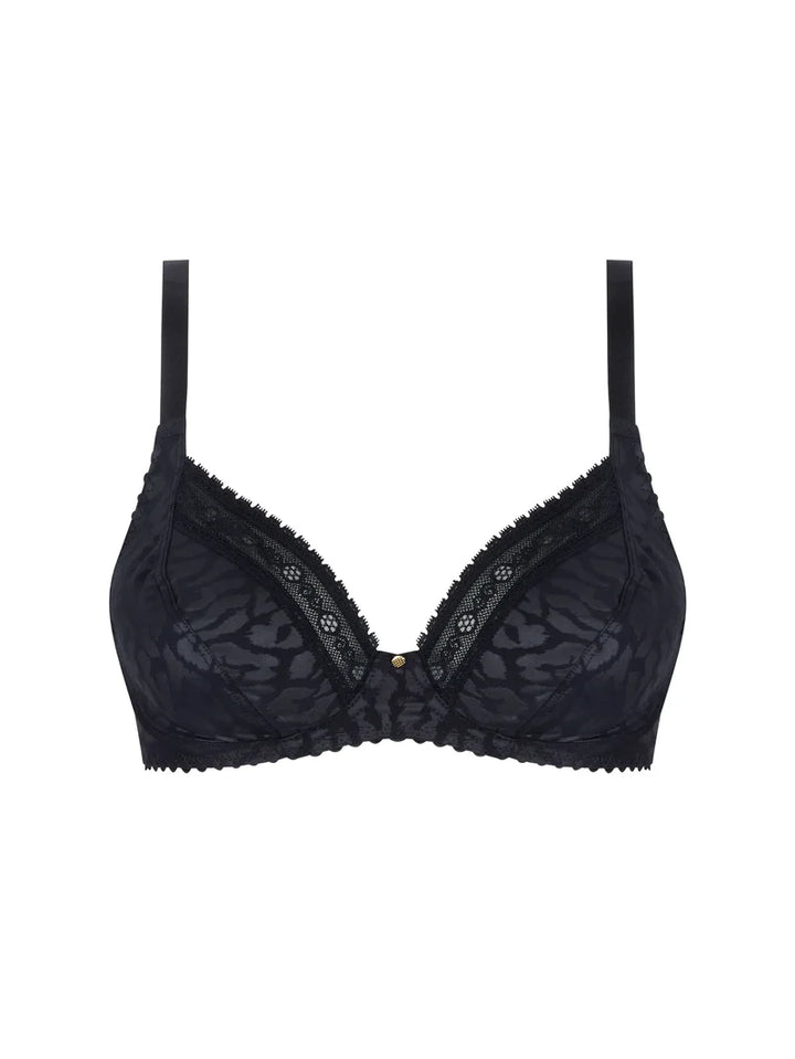 Antigel by Lise Charmel - Sensualite Fauve Triangle Bra Noir