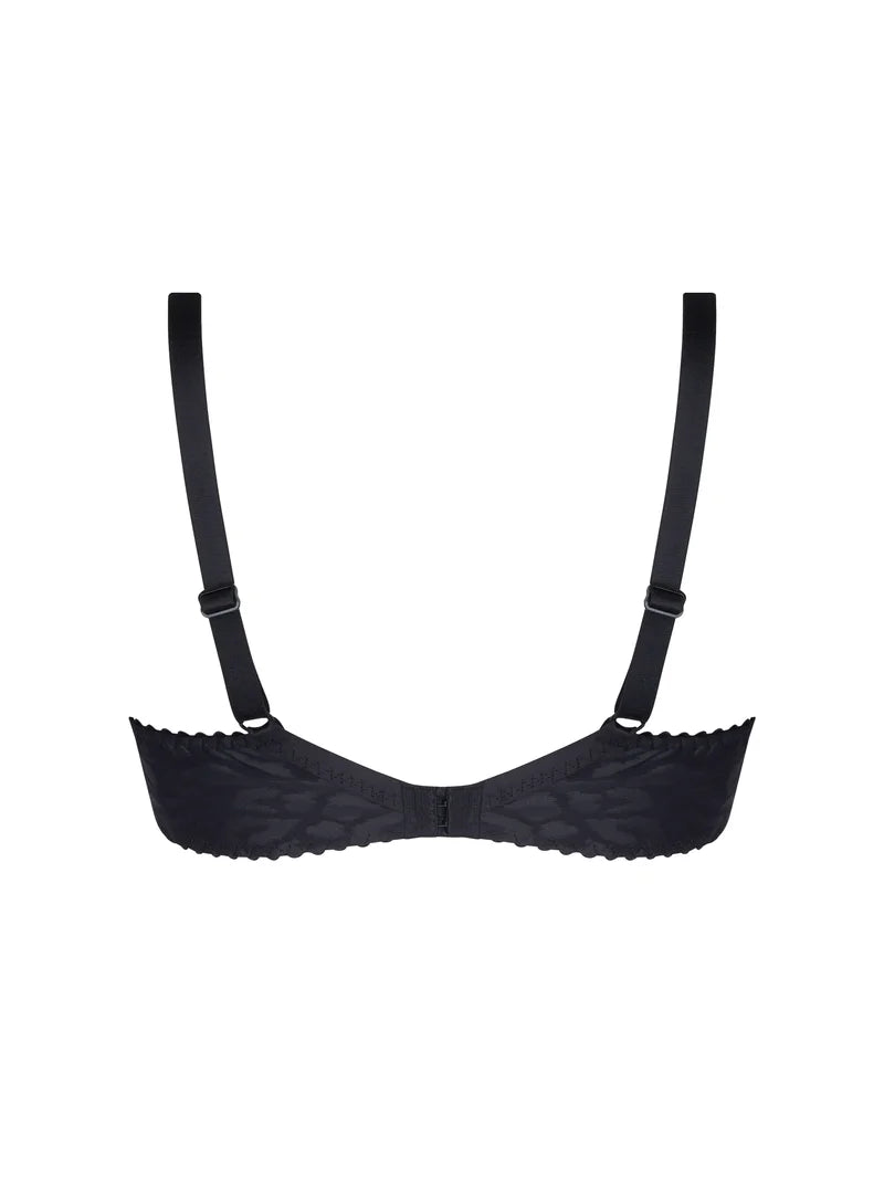 Antigel by Lise Charmel - Sensualite Fauve Triangle Bra Noir