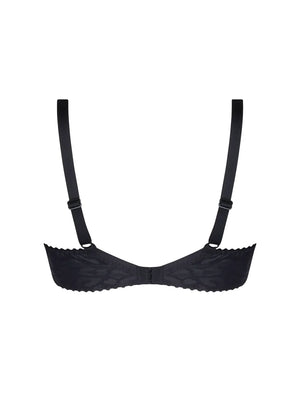 Antigel by Lise Charmel - Sensualite Fauve Triangle Bra Noir