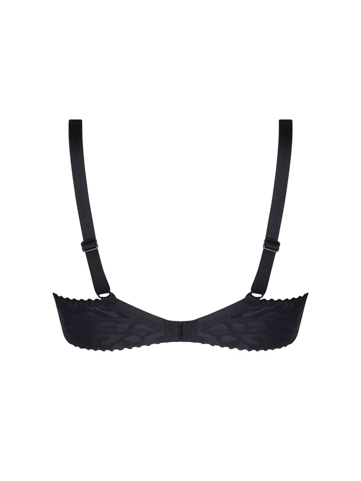 Antigel by Lise Charmel - Sensualite Fauve Triangle Bra Noir