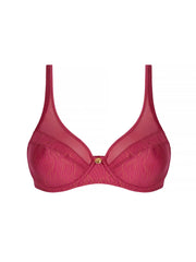 Antigel By Lise Charmel - Ballerine Des Ondes Full Cup Bra Or Cerise